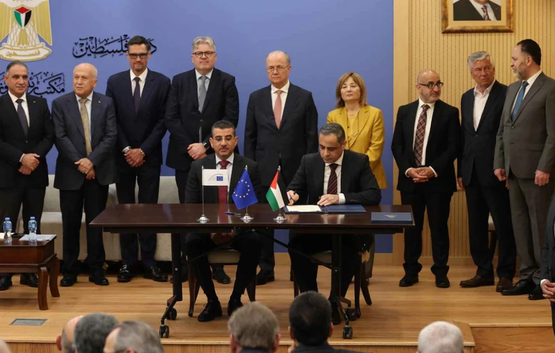 التوقيع على اتفاقية تمويل بـ50 مليون دولار لدعم الشركات الصغيرة الفلسطينية