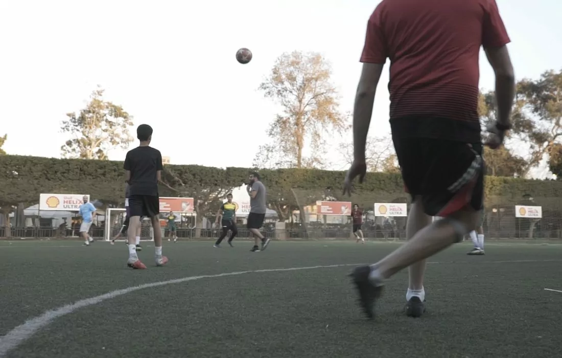 A Community for Amateur Footballers