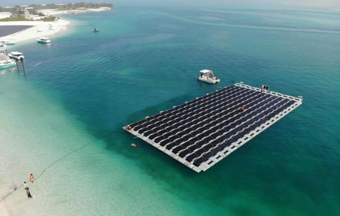 MENA’s First Floating Solar Power Plant to Begin Production