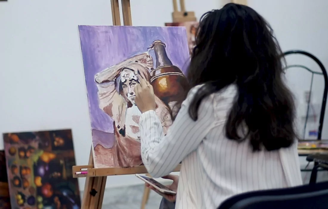 Artopia: A Patron of Libyan Art