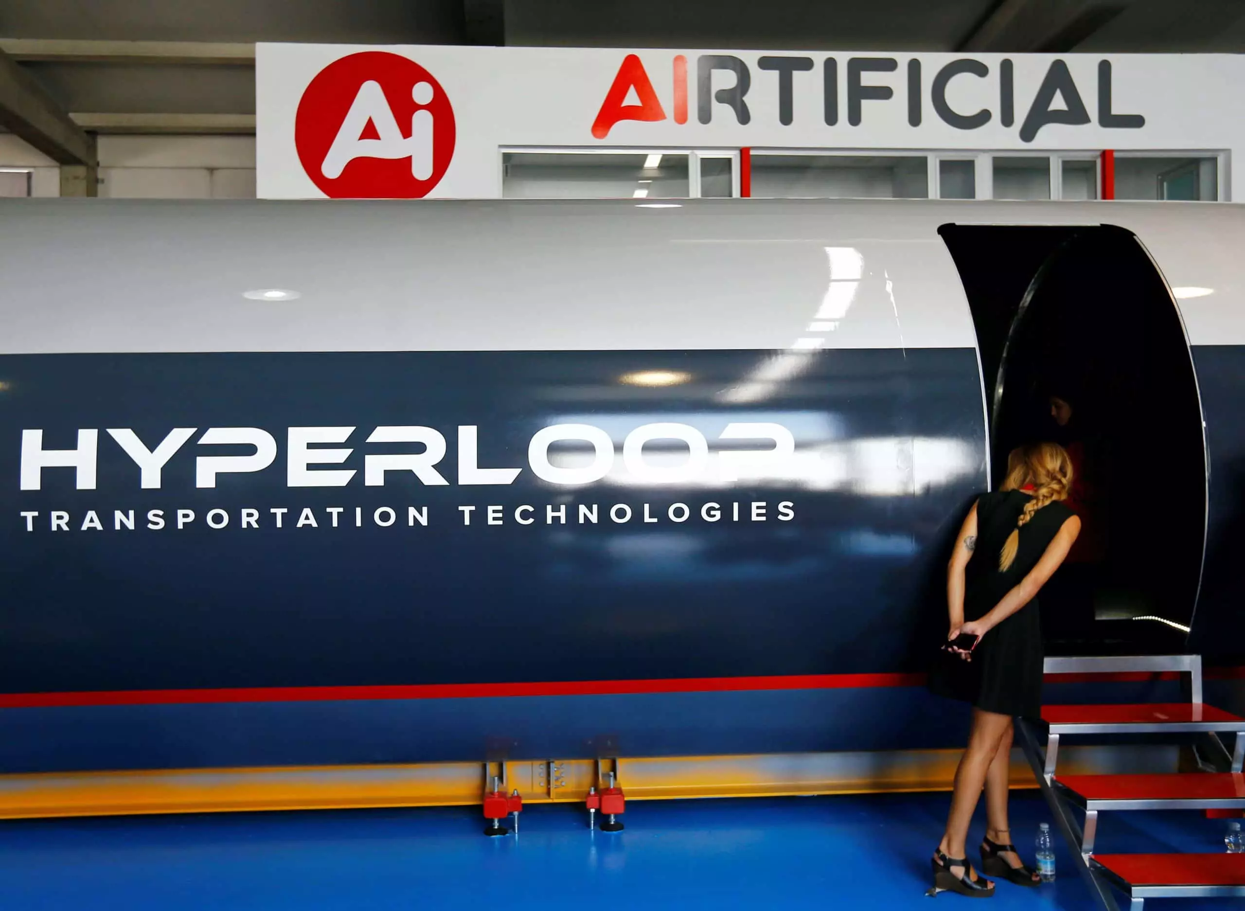 Virgin Hyperloop Gets Trade License in Saudi Arabia