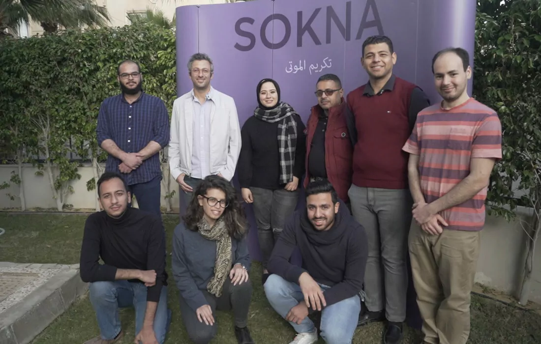 SOKNA: How One Egyptian Found Opportunity in Death