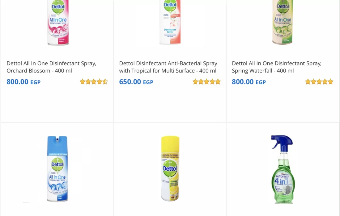 Price Gouging on Souq.com Amid COVID-19 Outbreak