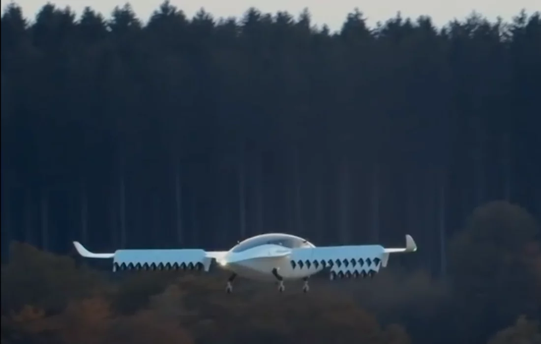 Lilium: Germany’s Flying Taxi Startup