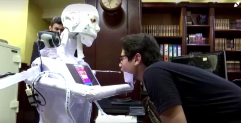 Egyptian Robot Could Protect Doctors from Coronavirus