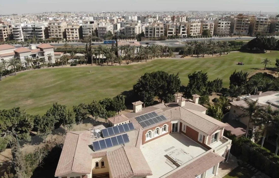 Cairo Solar: Powered by Sunshine