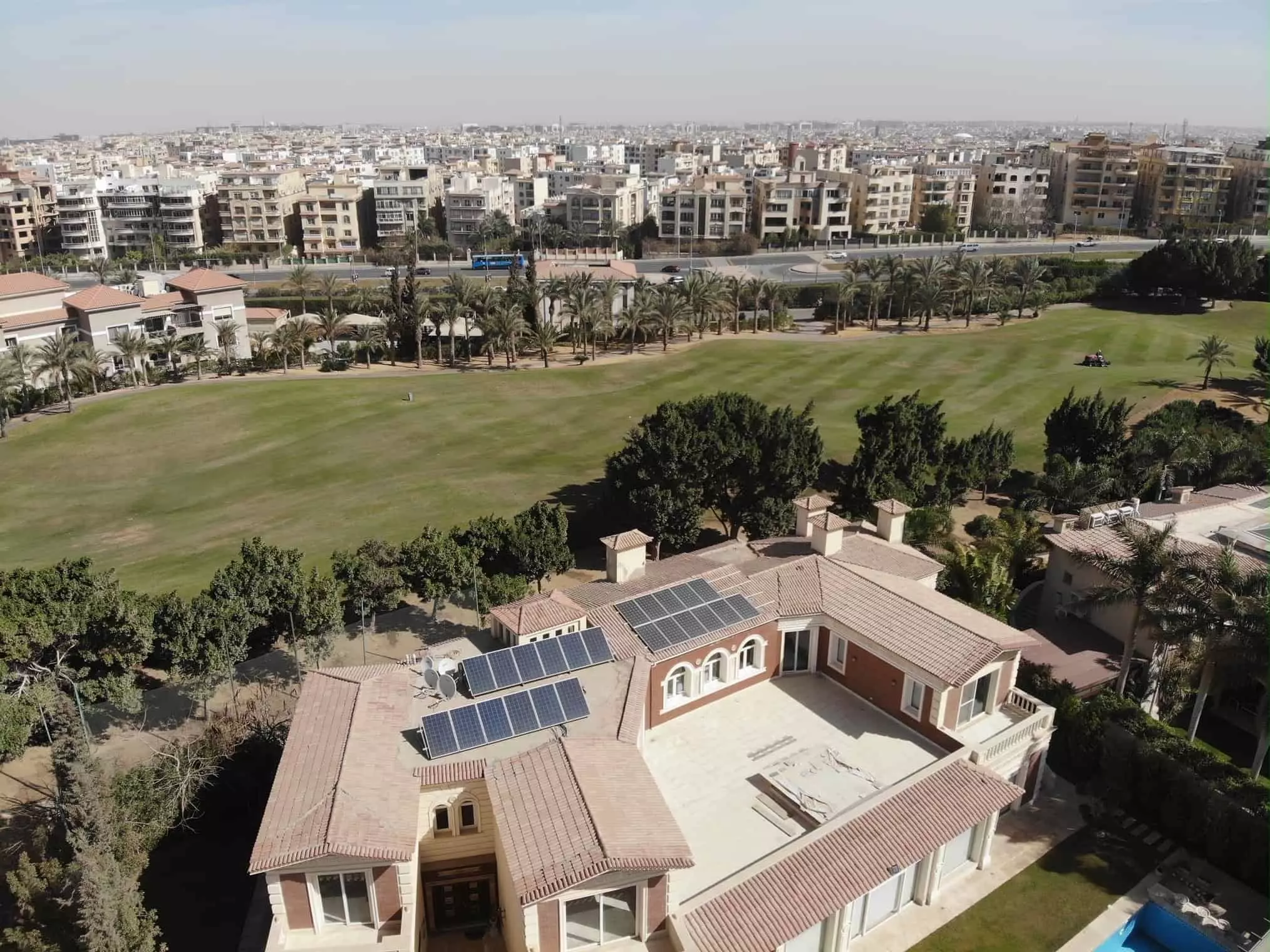 Cairo Solar: Powered by Sunshine