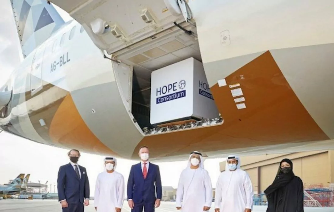 How Abu Dhabi Plans To Ship 18bn COVID-19 Vaccines