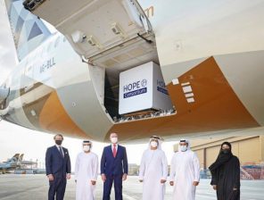 How Abu Dhabi Plans To Ship 18bn COVID-19 Vaccines