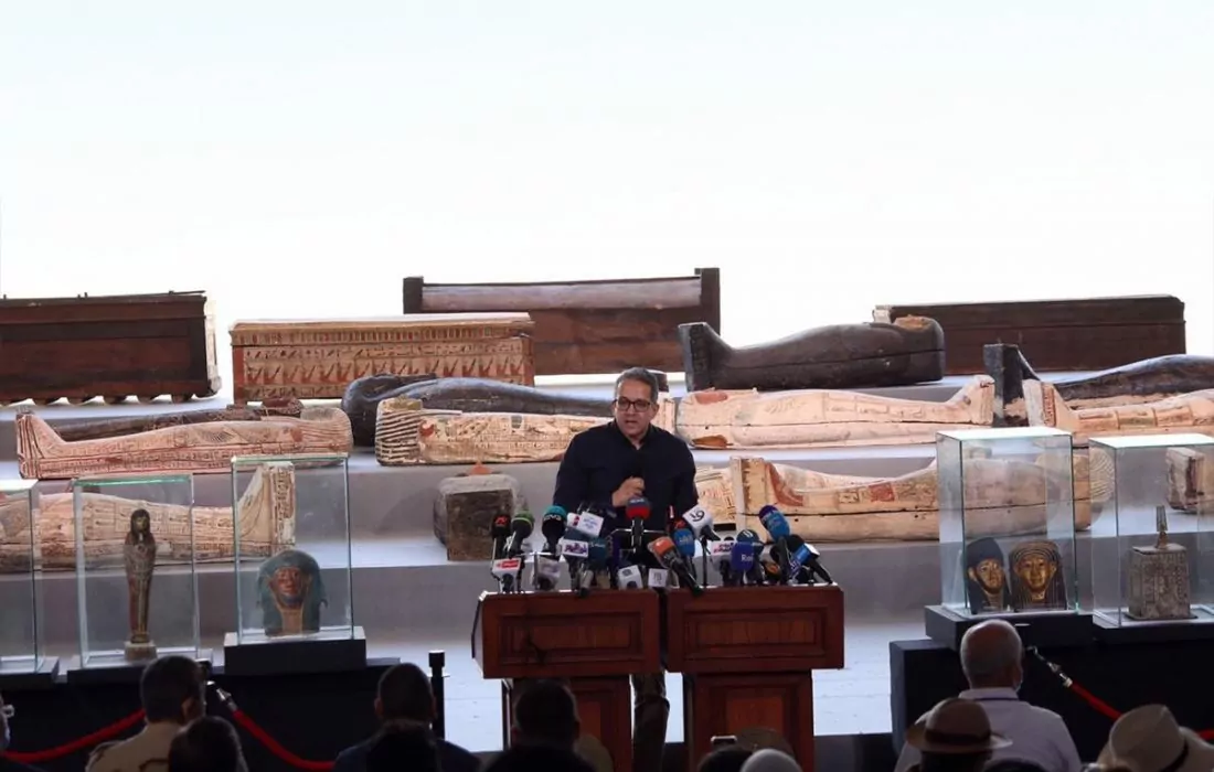 The Tech Used In Egypt’s Largest Archaeological Discovery