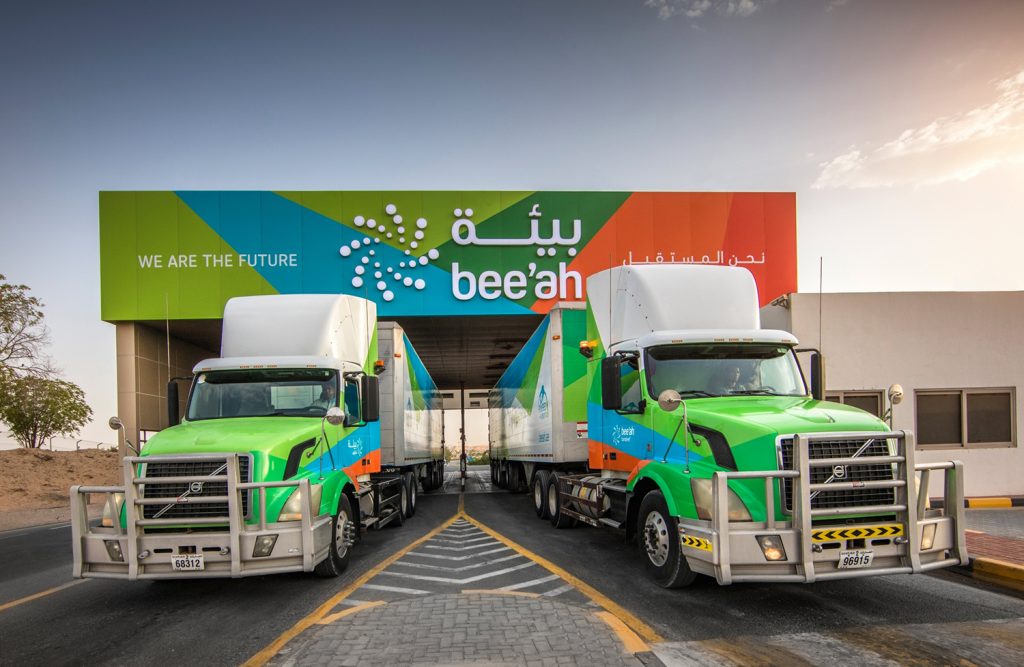 Bee'ah The UAE Company in Charge of the Egyptian New Capital's Waste