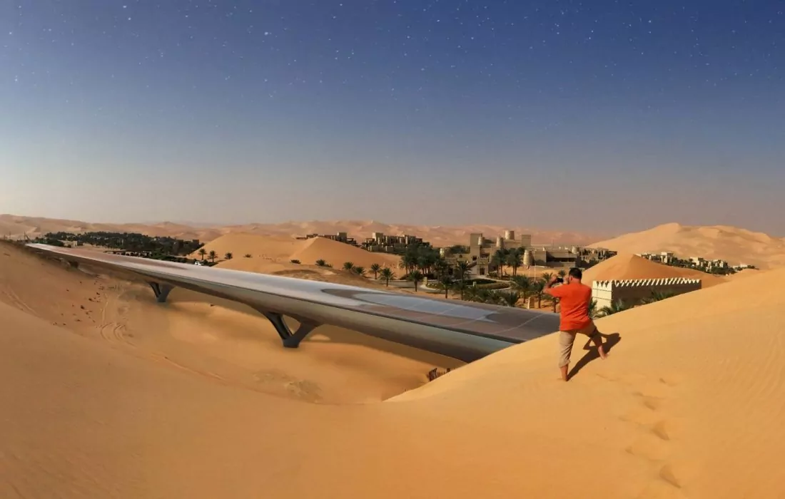 Virgin Hyperloop: The Future of Middle East Transportation?
