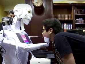 Egyptian Trials Robot That Can Test For COVID-19