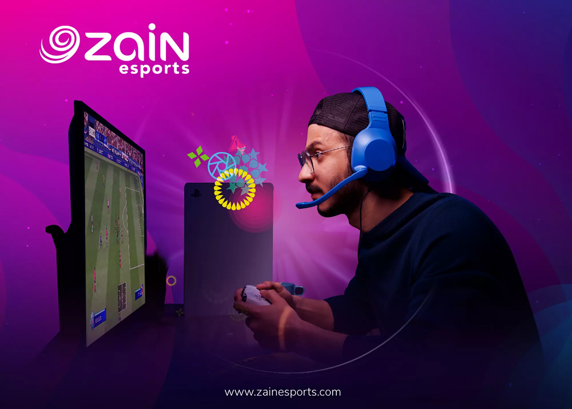 Zain Launches Zain Esports To Boost Regional Gaming Ecosystem