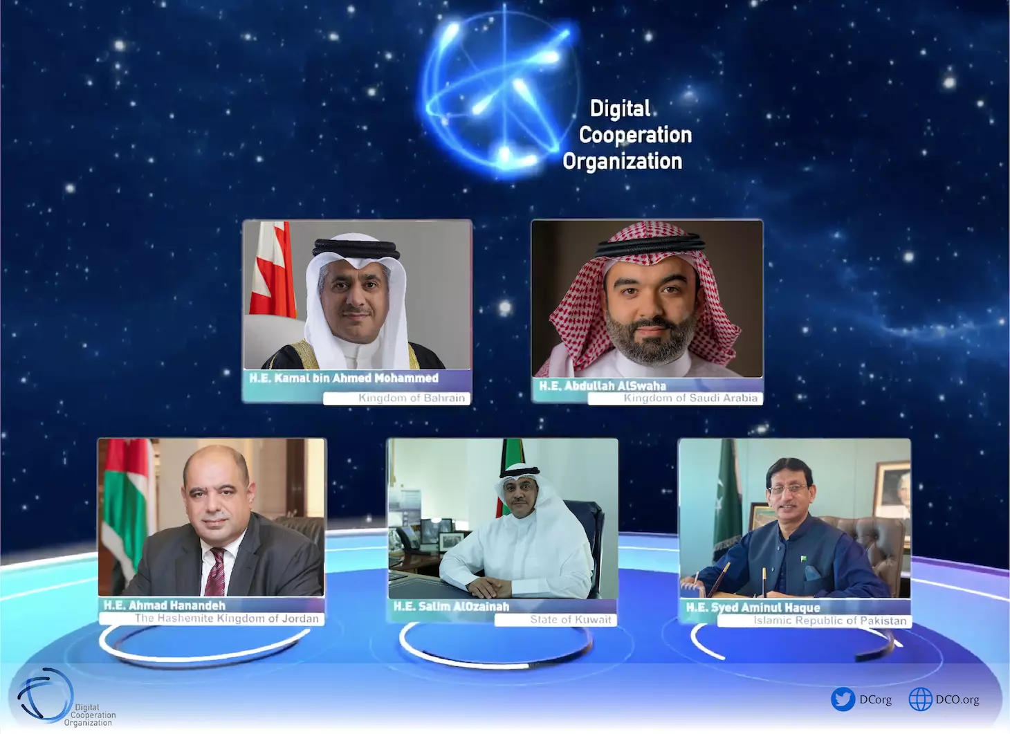 Gulf Nations Launch The Digital Cooperation Organization