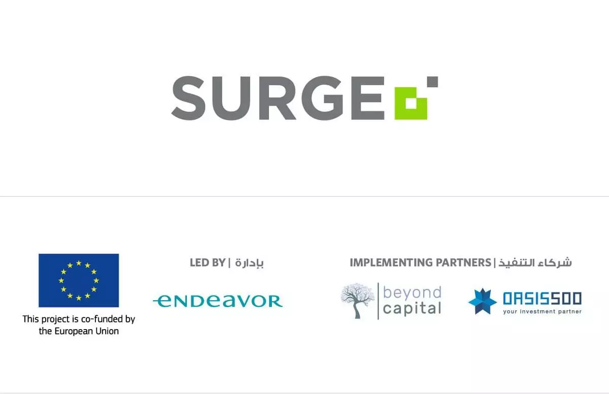 Endeavor Jordan Launches “SURGE” To Scale up 45 Startups