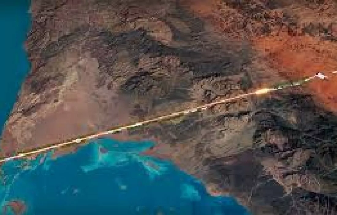 The Line, A Saudi City of the Future