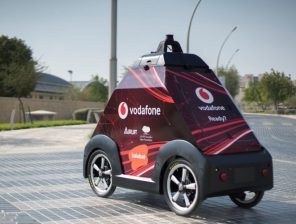 Qatar’s First Self-Driving Delivery Arrives at QF’s Education City