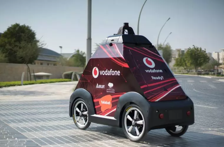 Qatar’s First Self-Driving Delivery Arrives at QF’s Education City