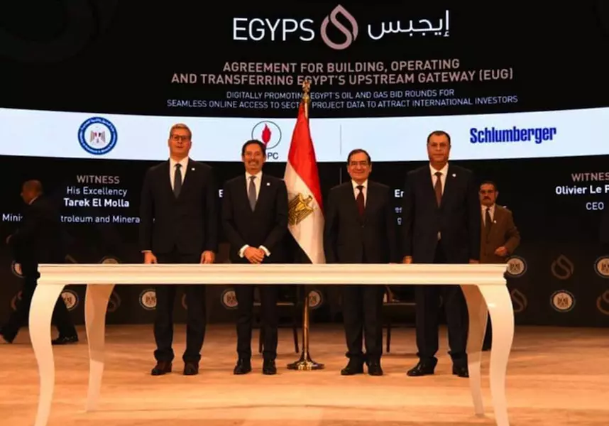 Egypt’s Ministry of Petroleum and Schlumberger Launch “Egypt Upstream Gateway”