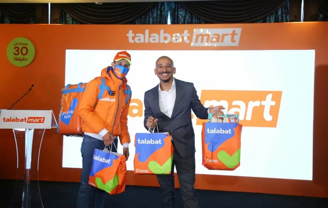 Talabat Launches “Talabat Mart,” 30-minute Grocery Delivery Service in Cairo