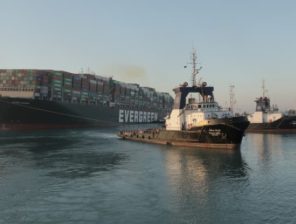 The Ever Given Is Dislodged From the Suez Canal and Sailing