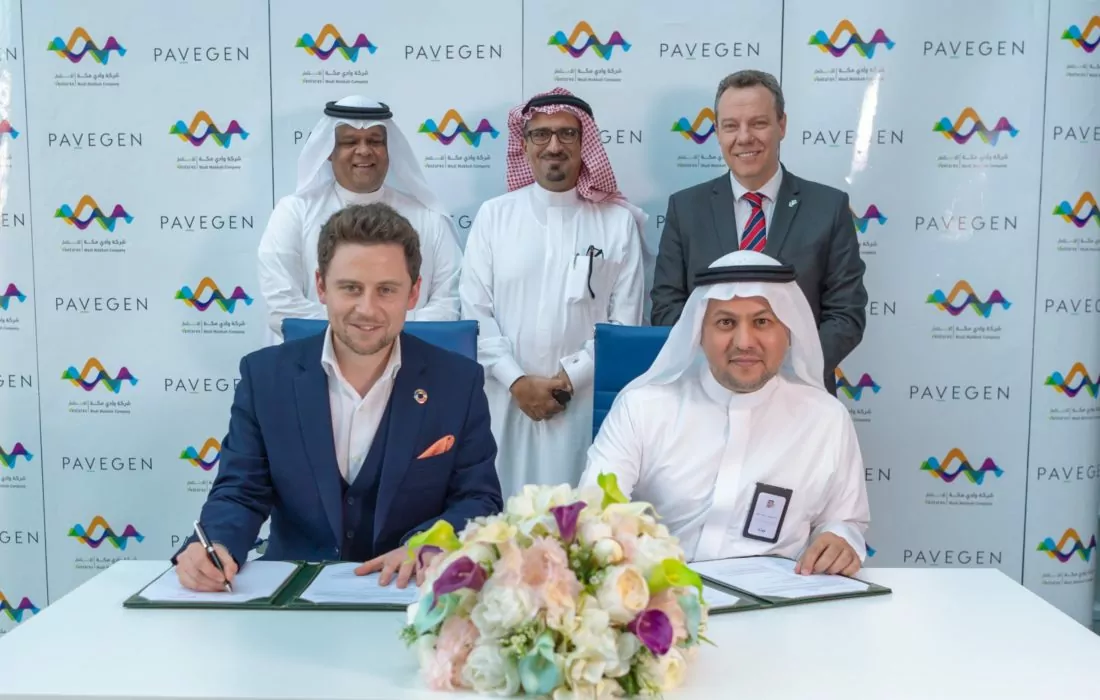 Wadi Makkah Joins $6.8 Million Round in London-based Pavegen