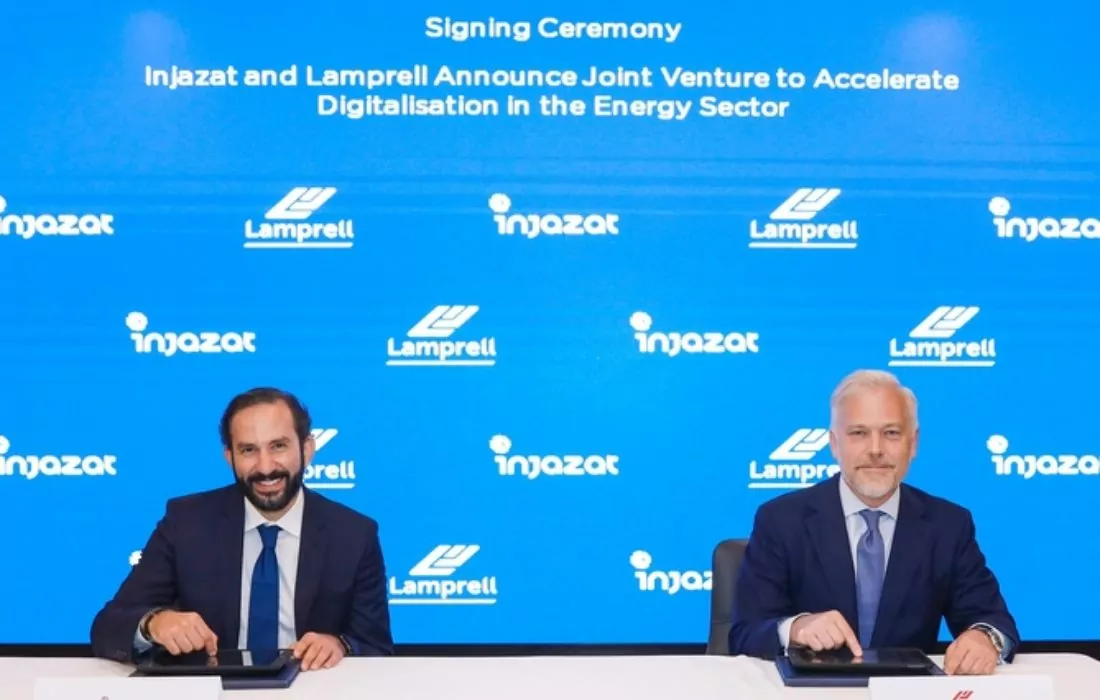 Injazat and Lamprell Announce JV to Digitize Energy Sector