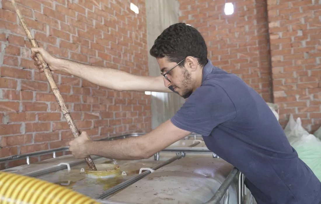 Delta Oil: Up-Cycling Oil Waste into Biodiesel