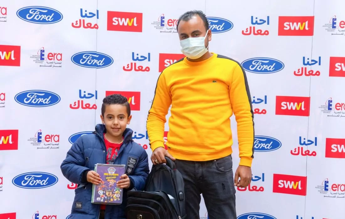 Ford Buys School Supplies for SWVL Captains’ Children
