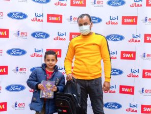 Ford Buys School Supplies for SWVL Captains’ Children
