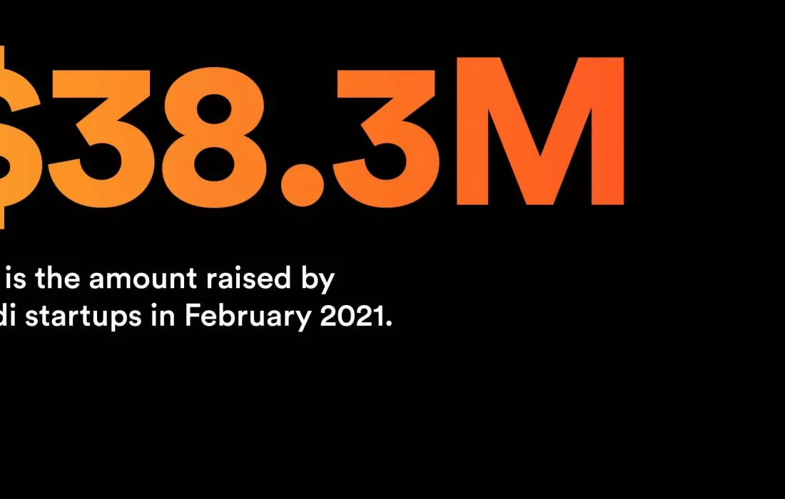 Startups in Saudi Arabia Raised $38.3 Million in February 2021
