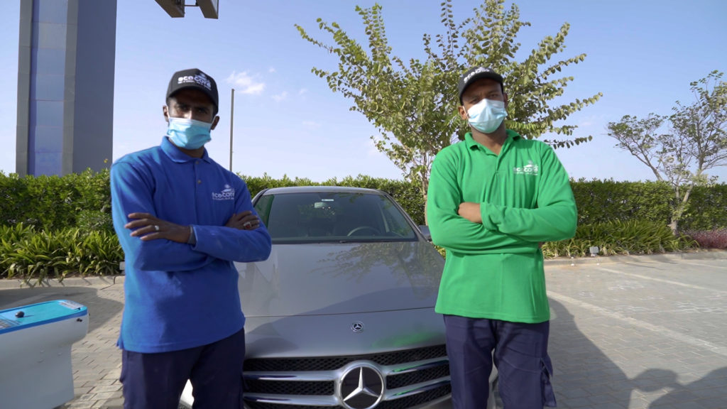 Eco Care Bringing EcoFriendly Car Washes to Egypt WAYA