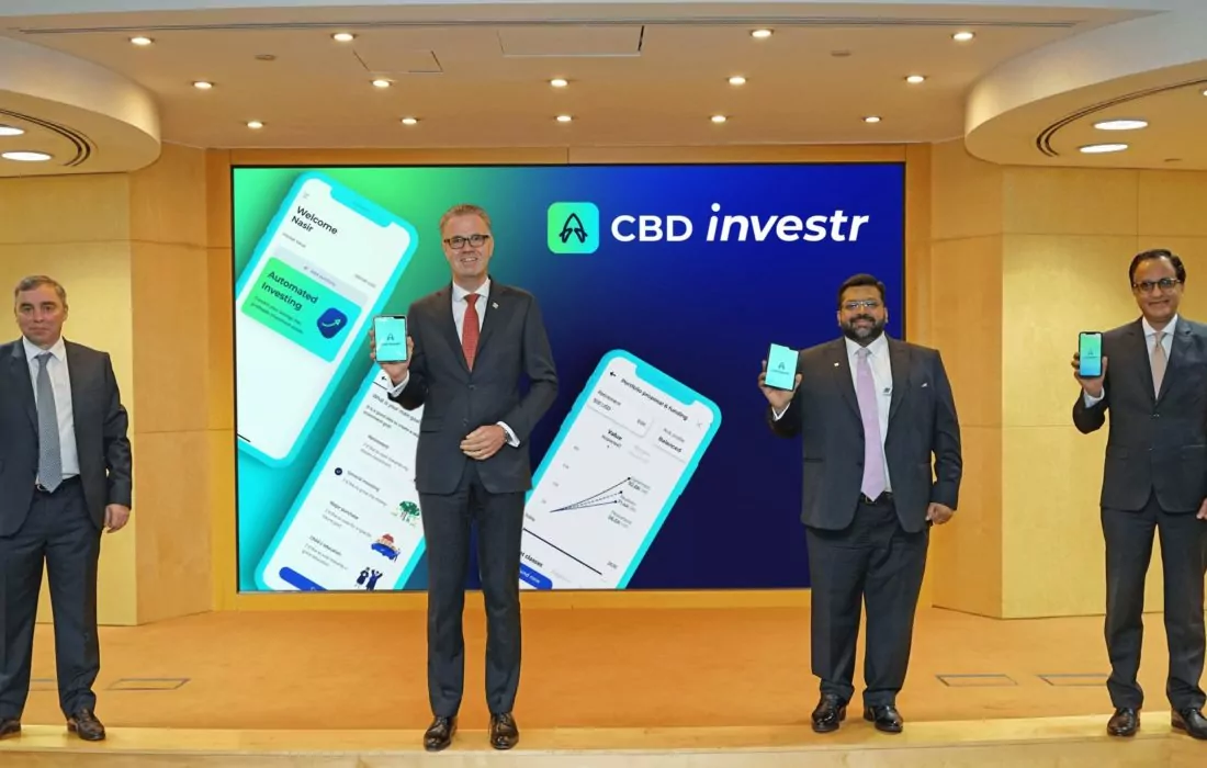 Commercial Bank of Dubai Launches Robo-Advisory Investment App