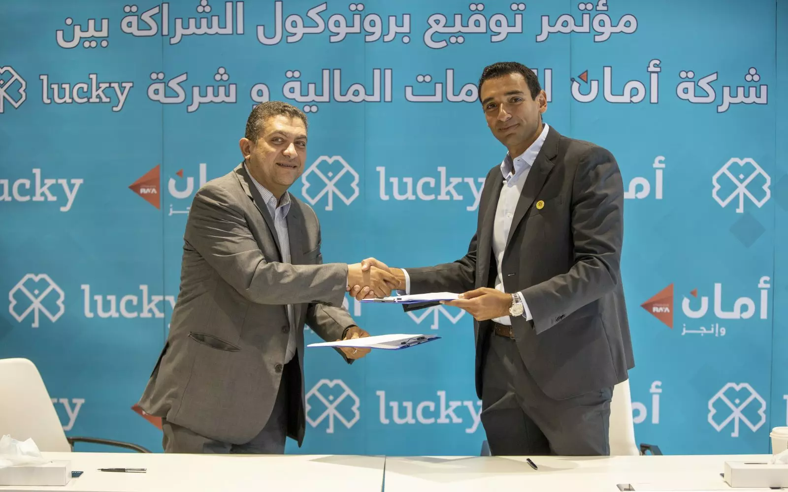 Aman and Lucky Partner to Provide Installment Service to Users