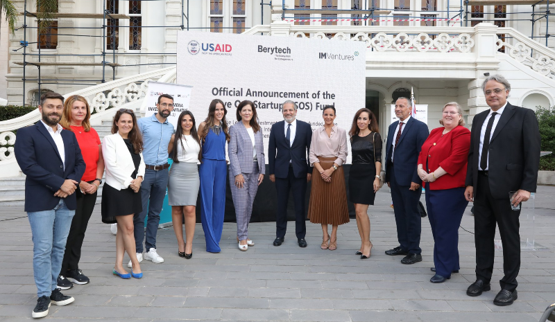 USAID’s SOS Fund invests $12 million in 11 Lebanese startups