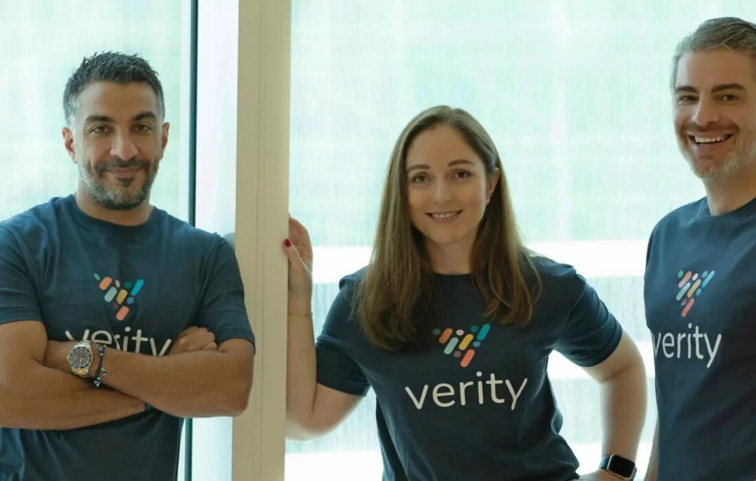 Verity Raises $800,000 in Pre-Seed Funding