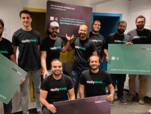Hollydesk Raises $325,000 in a Pre-Seed Round