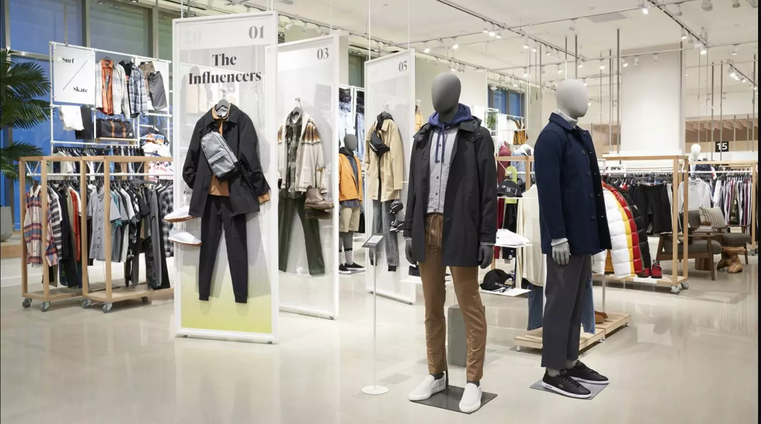 Amazon launches its first in-store shopping experience with Amazon Style