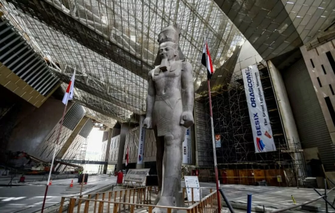 Grand Egyptian Museum to be Egypt’s first eco-friendly museum