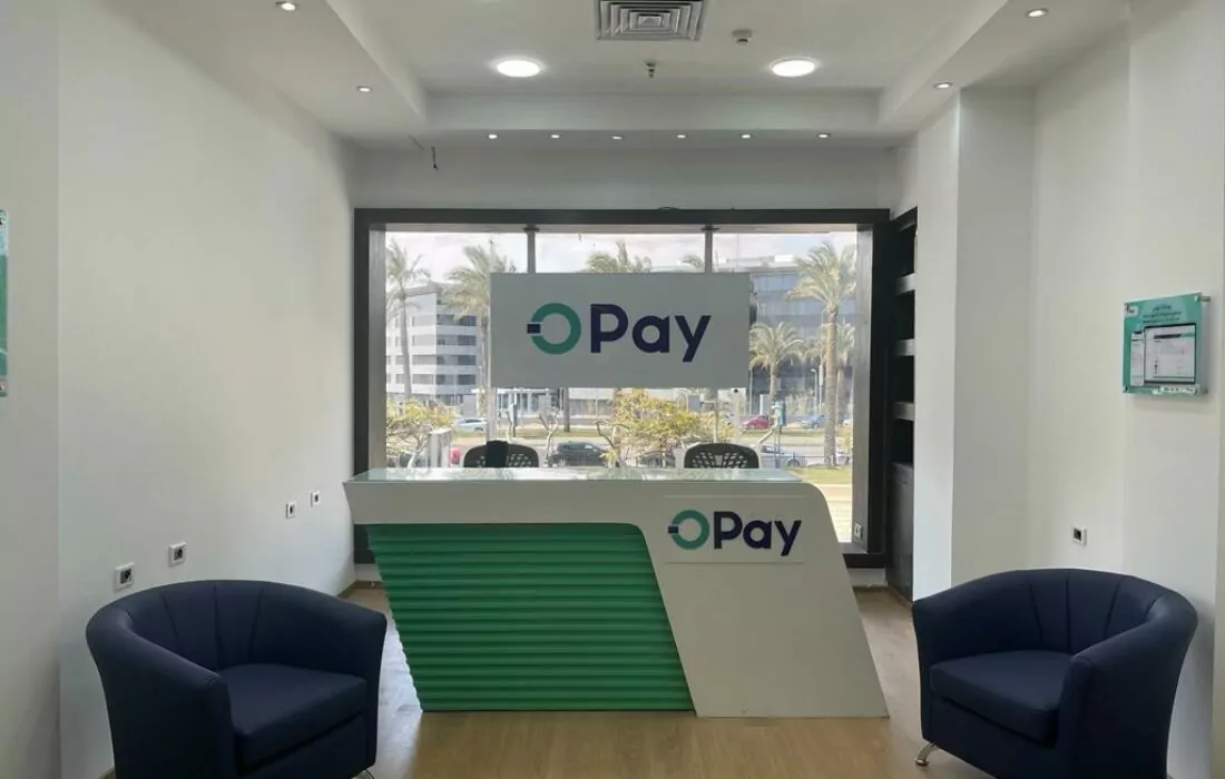 OPay opens its first store in Egypt