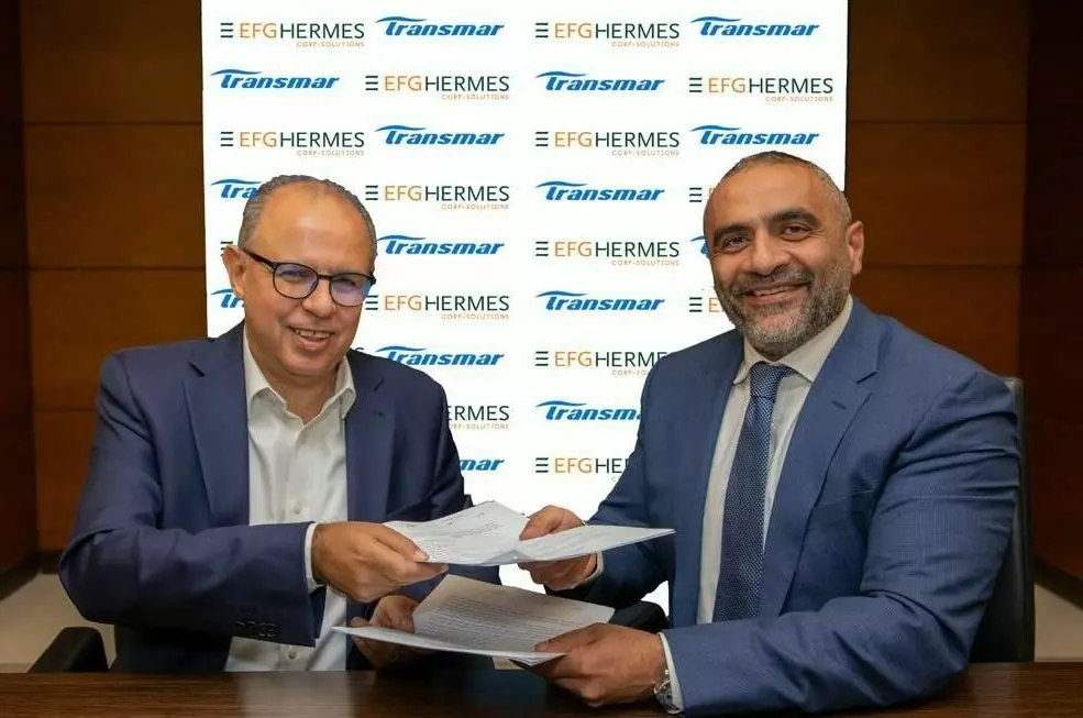 EFG Hermes signs a $25m cargo vessel finance deal with Transmar