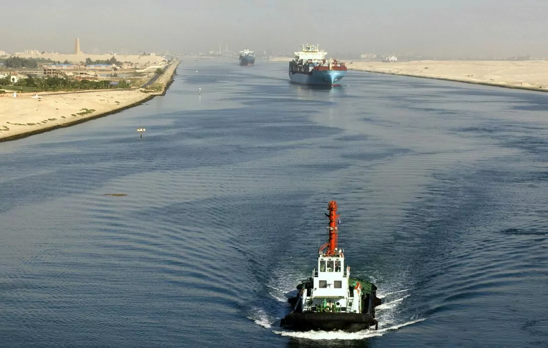 Suez Canal revenues rise 15.1% to $545.5m in February