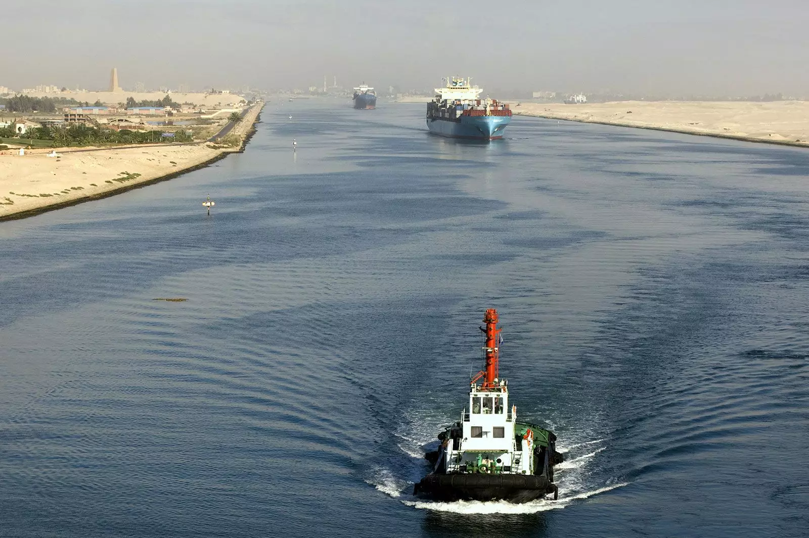 Suez Canal revenues rise 15.1% to $545.5m in February