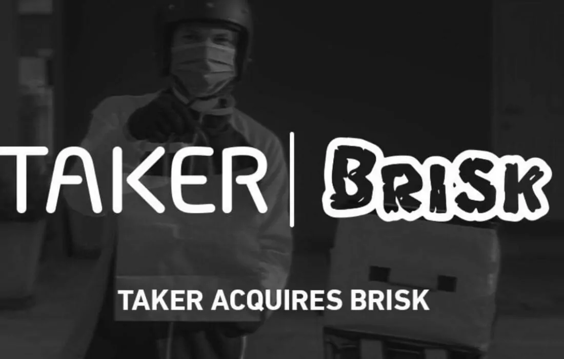 KSA’s Taker acquires Brisk Delivery