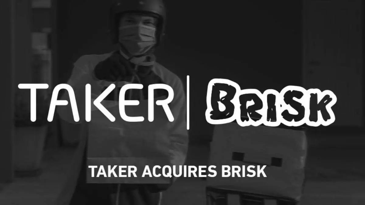 KSA’s Taker acquires Brisk Delivery