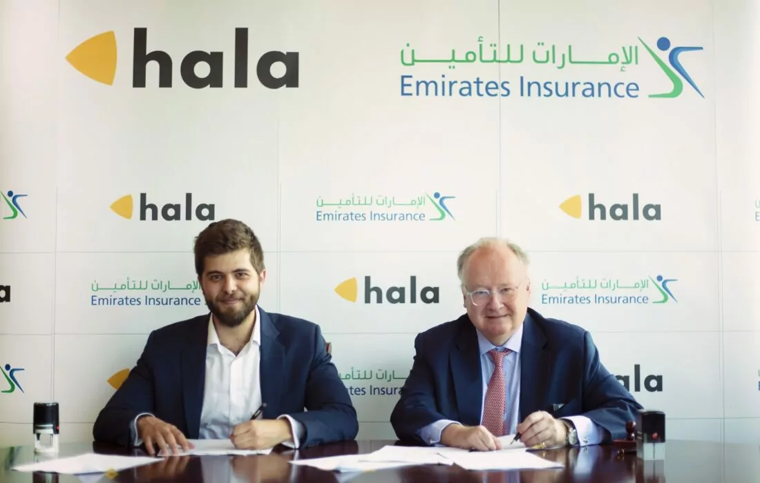 Emirates Insurance Company Partners with Hala Insurance
