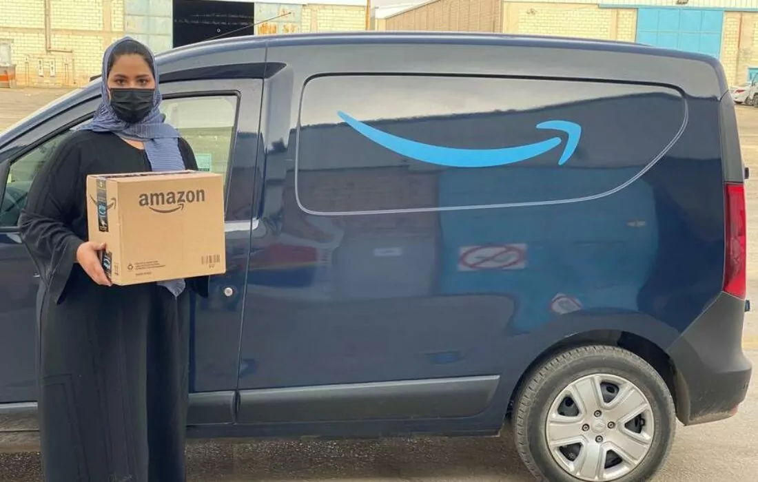 Amazon KSA launches a hiring program for female delivery associates
