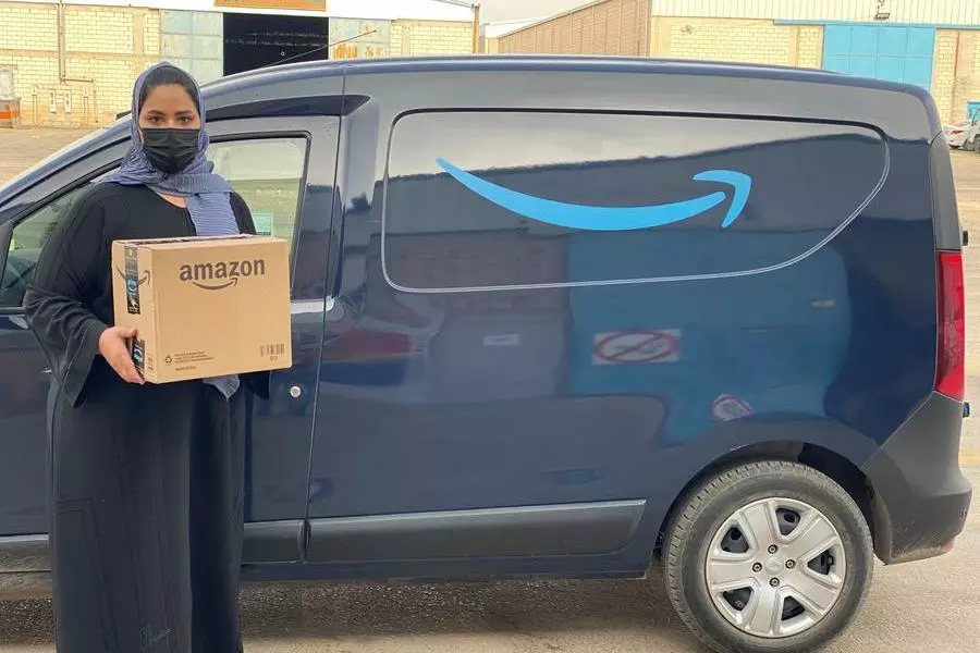 Amazon KSA launches a hiring program for female delivery associates