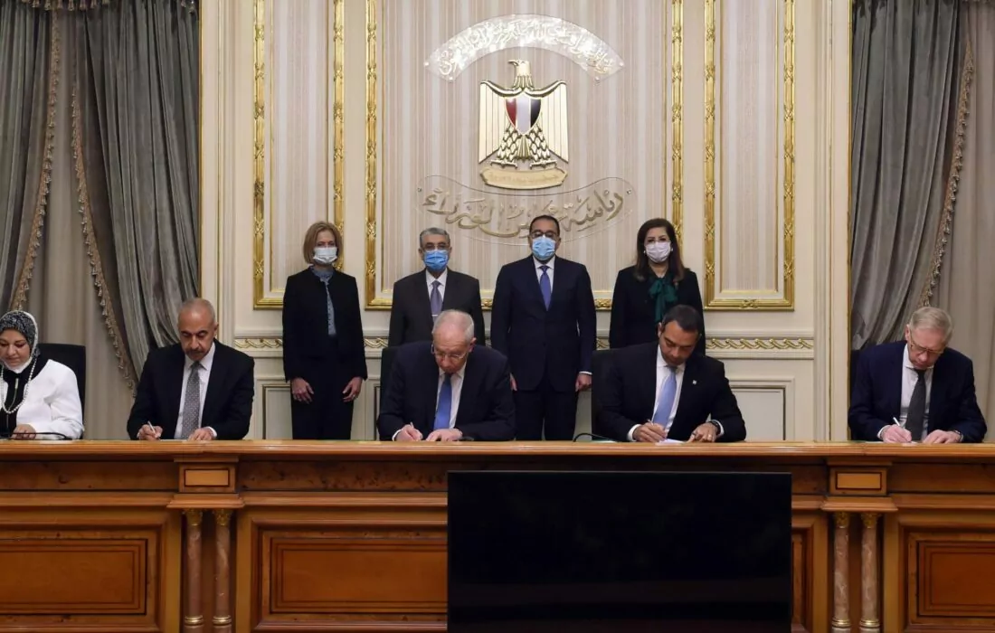 Scatec to develop a large-scale green ammonia facility in Egypt